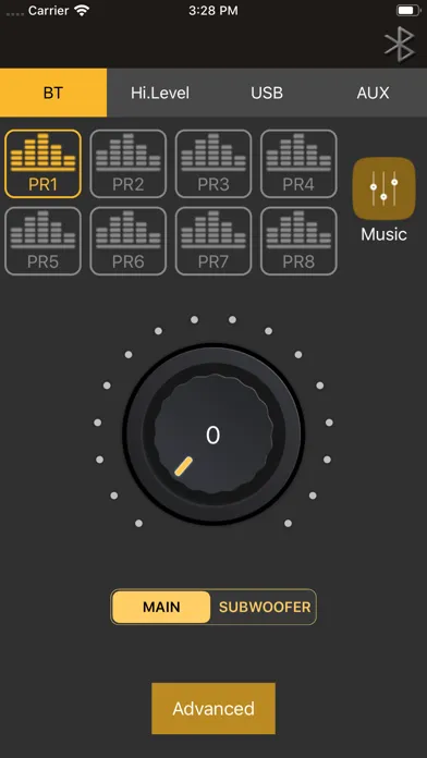 Tangkapan layar ZP 6.4 AMP 15 MKII