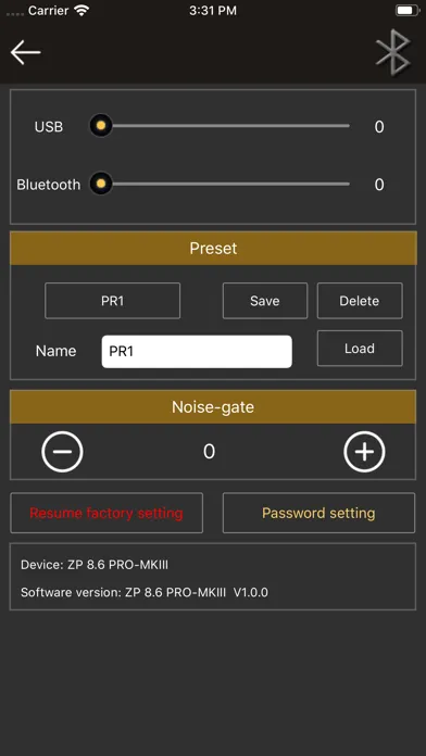 ZP 8.6 PRO MKIII سکرین شاٹس