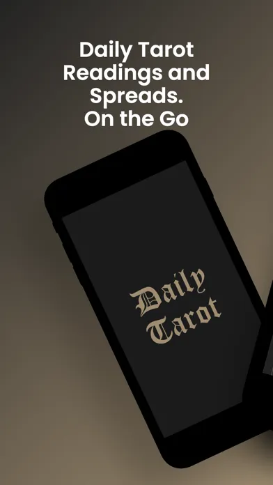 Daily Tarot Readings Screenshots