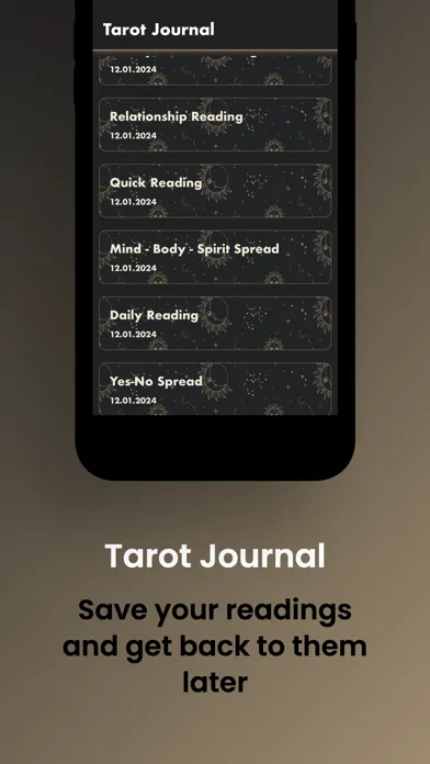 Daily Tarot Readings Screenshots
