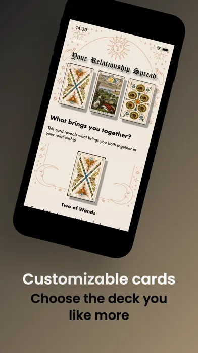 Daily Tarot Readings Screenshots