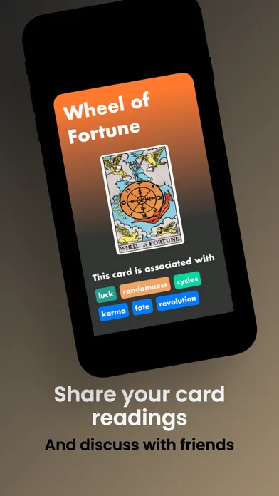 Daily Tarot Readings Screenshots
