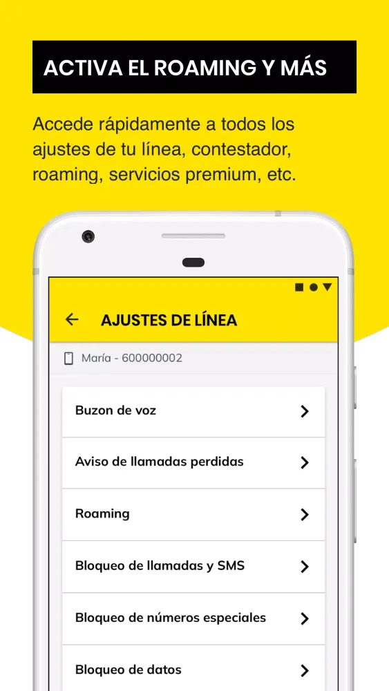 Screenshot di MASMOVIL