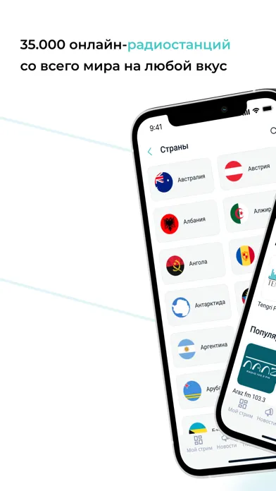 Capturas de tela do Prime: all-in-one audio app