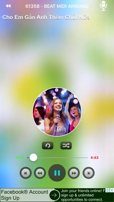Capturas de tela do Mã Số Karaoke Arirang Mới Nhất