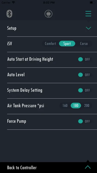 MasoAir iSV Screenshots