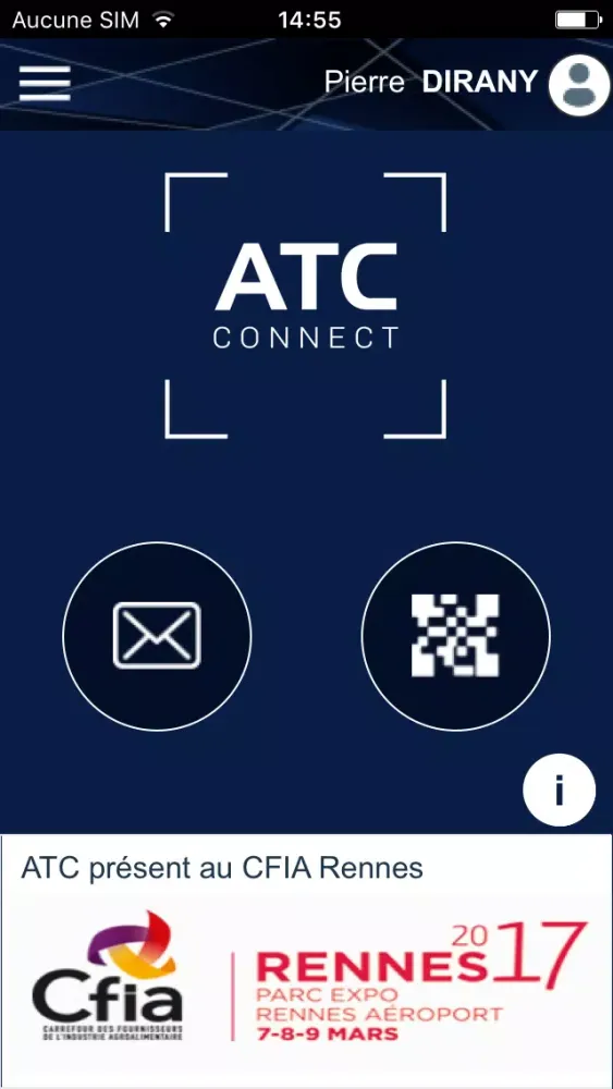 Captures d'écran de ATC Connect