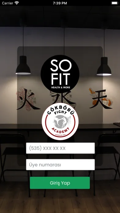 Ảnh chụp màn hình của Sofit Health & More