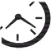 Horloge en Lettres