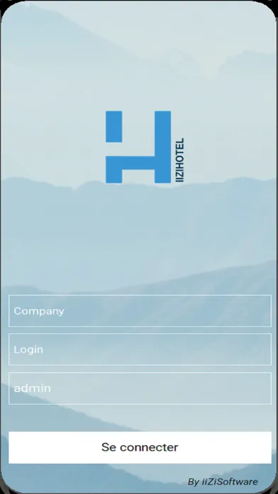 iiziHotelMobile スクリーンショット