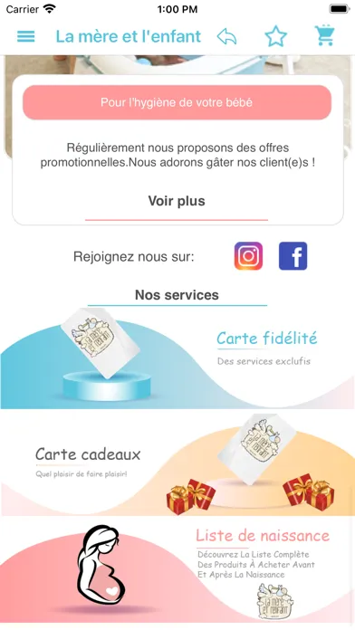 la mère et l'enfant Screenshots