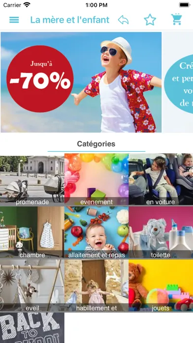 la mère et l'enfant Screenshots