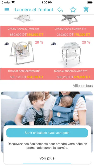 la mère et l'enfant Screenshots