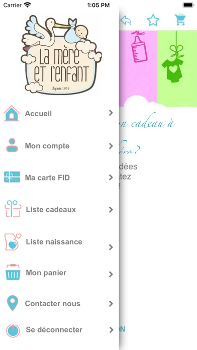 la mère et l'enfant Screenshots
