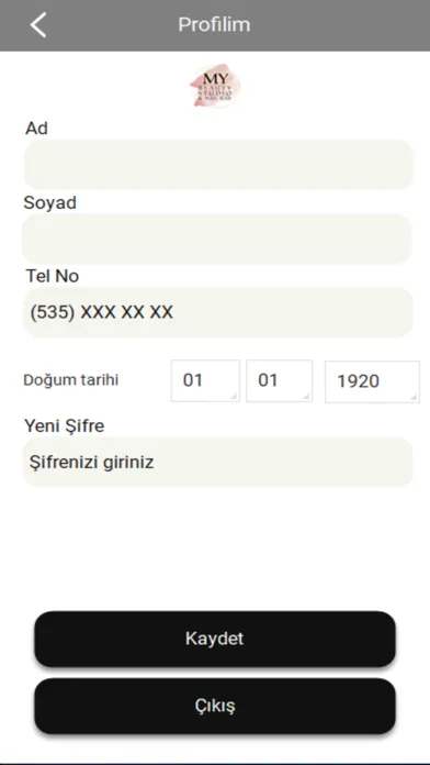 Скриншоты My Beauty Studio and Nail Bar