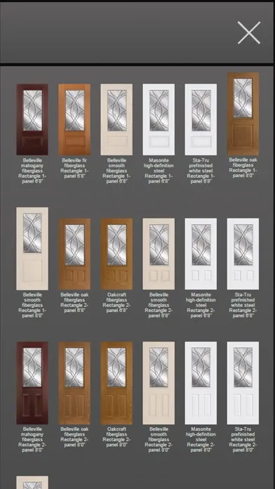 Masonite Front Door Ekran Görüntüleri