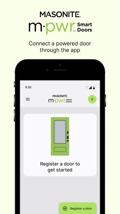 Zrzuty ekranu Masonite M-Pwr