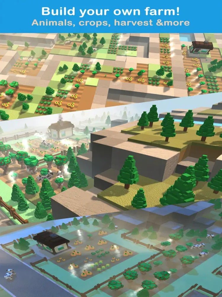 Zrzuty ekranu Pocket Farm™ iPad 