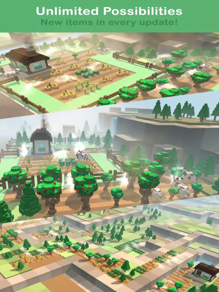 Zrzuty ekranu Pocket Farm™ iPad 