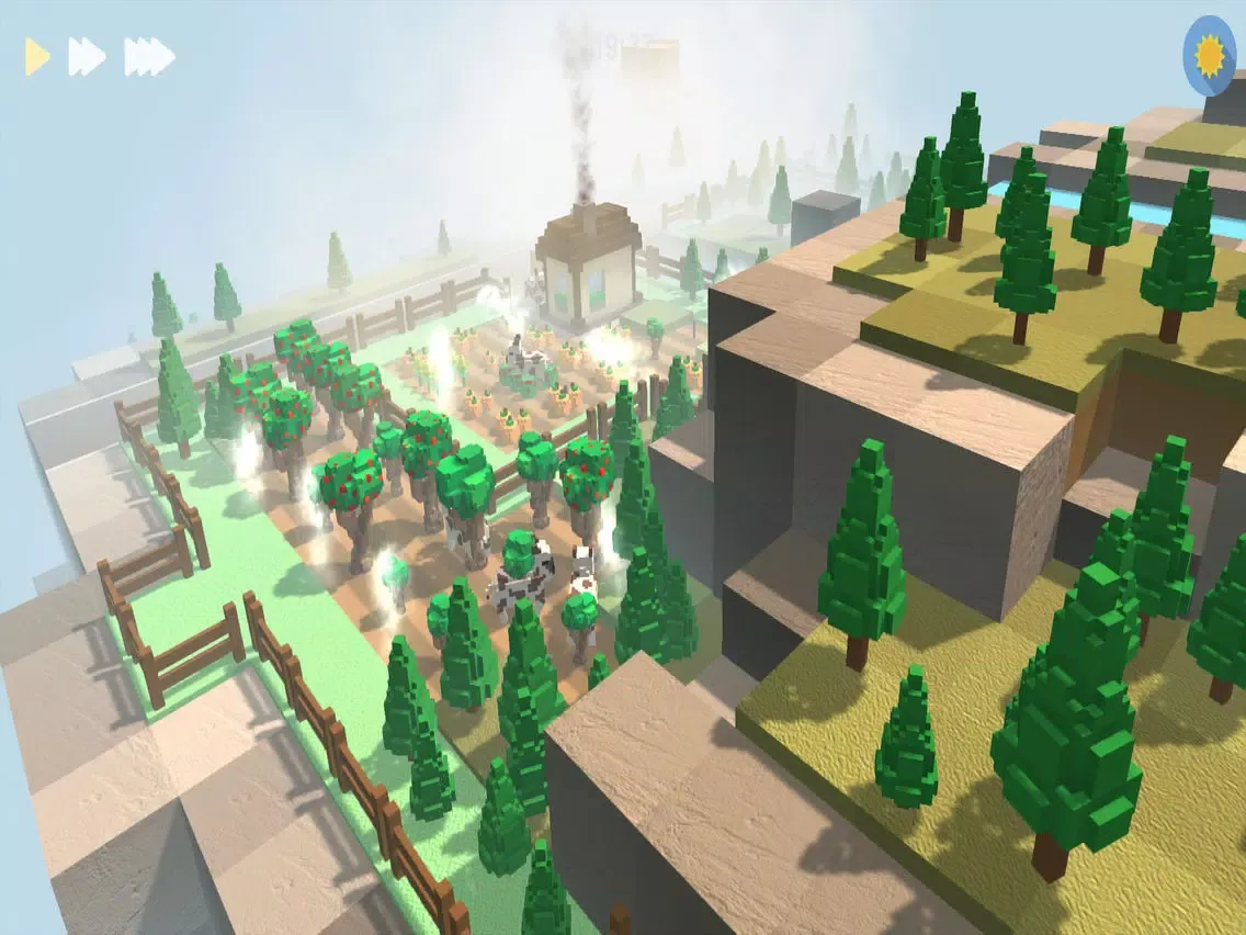 Zrzuty ekranu Pocket Farm™ iPad 