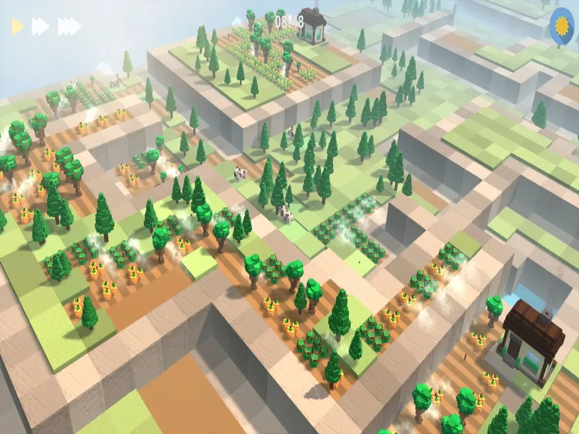 Zrzuty ekranu Pocket Farm™ iPad 