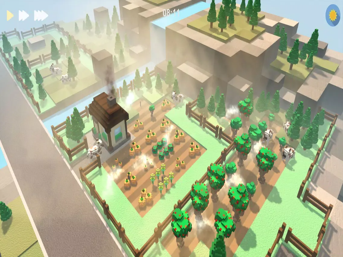 Zrzuty ekranu Pocket Farm™ iPad 