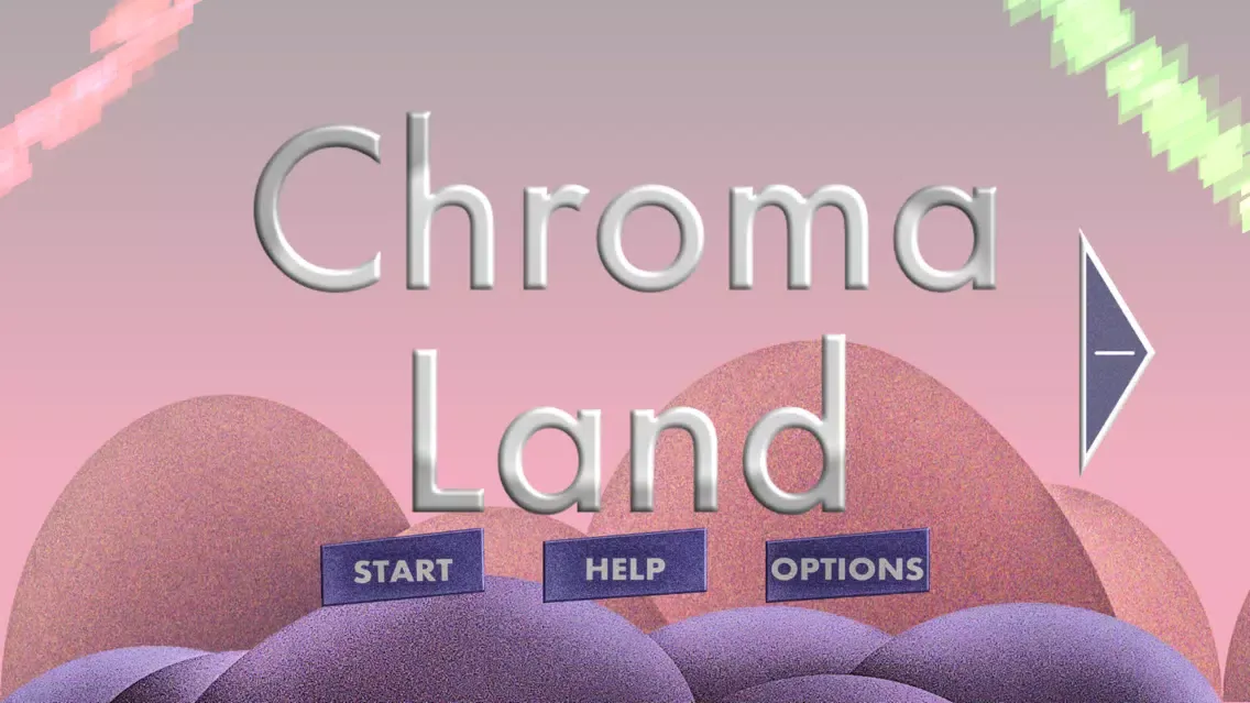 Tangkapan layar Chroma Land