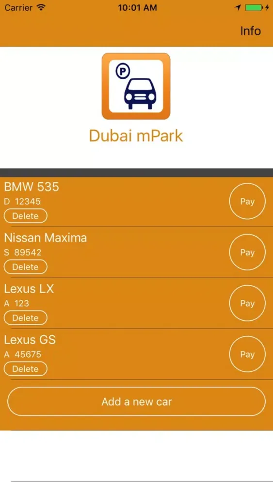 Capturas de tela do UAE Park (DXB)