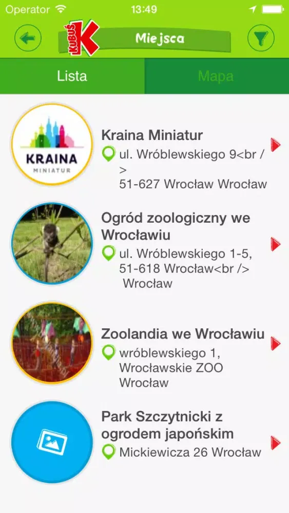 Dzień z Kubusiem Screenshots