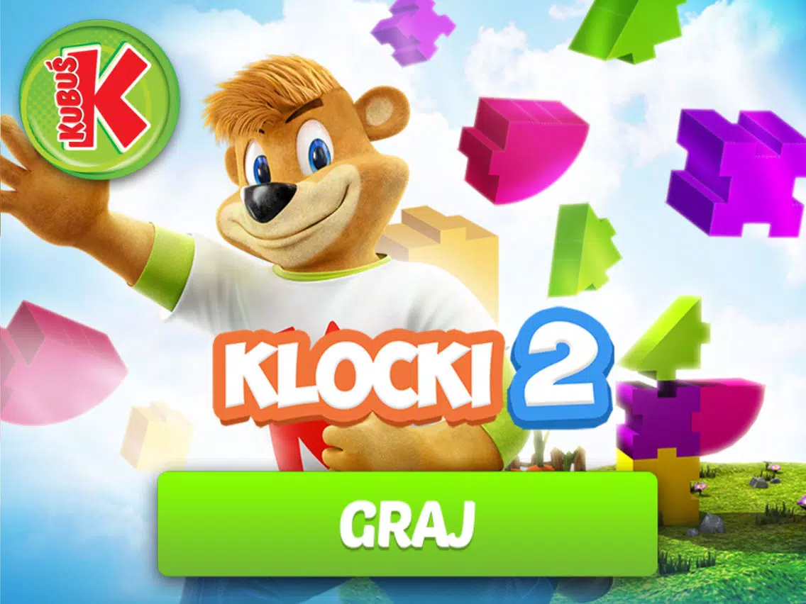 Kubuś Klocki 2 iPad  Screenshots