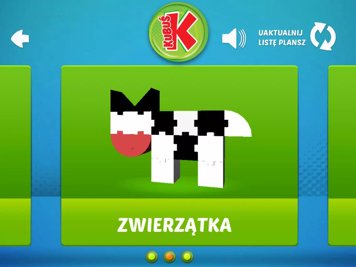 Kubuś Klocki 2 iPad  Screenshots