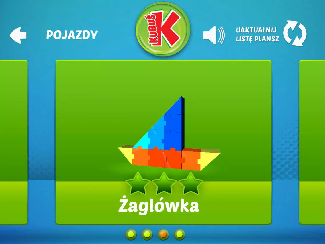 Kubuś Klocki 2 iPad  Screenshots