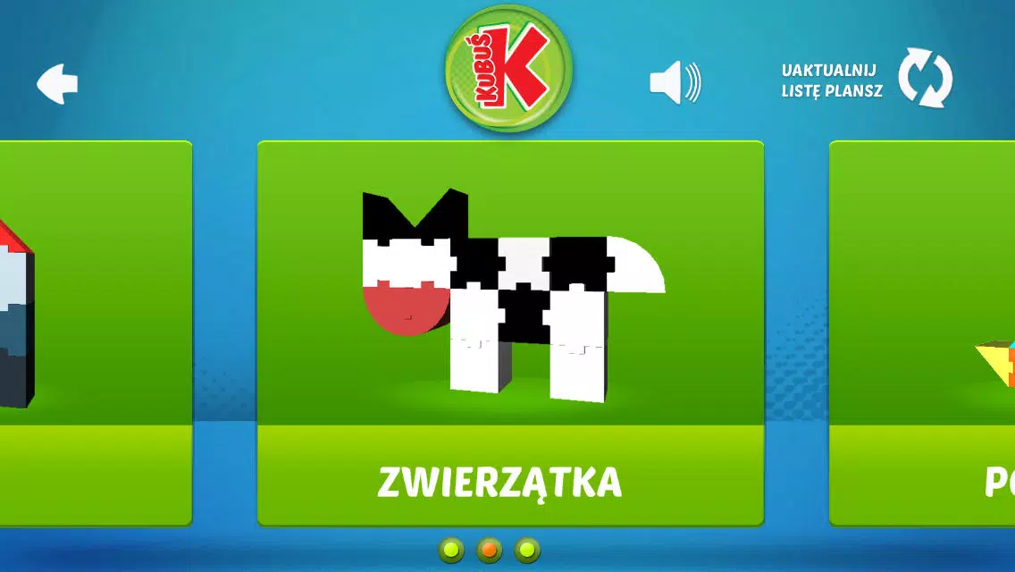 Kubuś Klocki 2 Screenshots