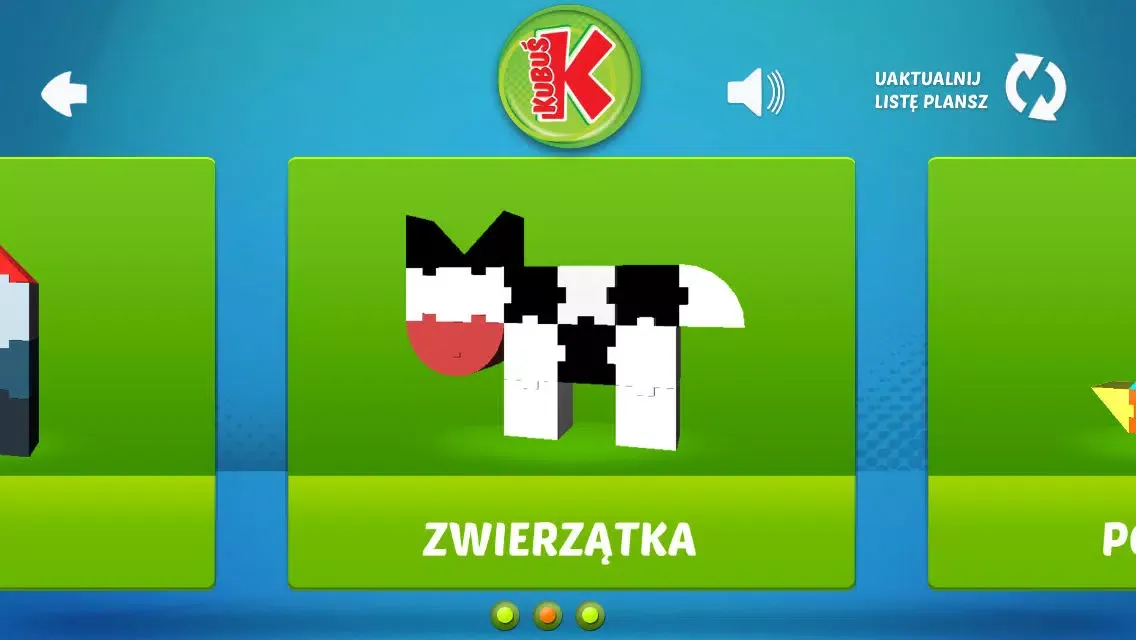 Tangkapan layar Kubuś Klocki 2