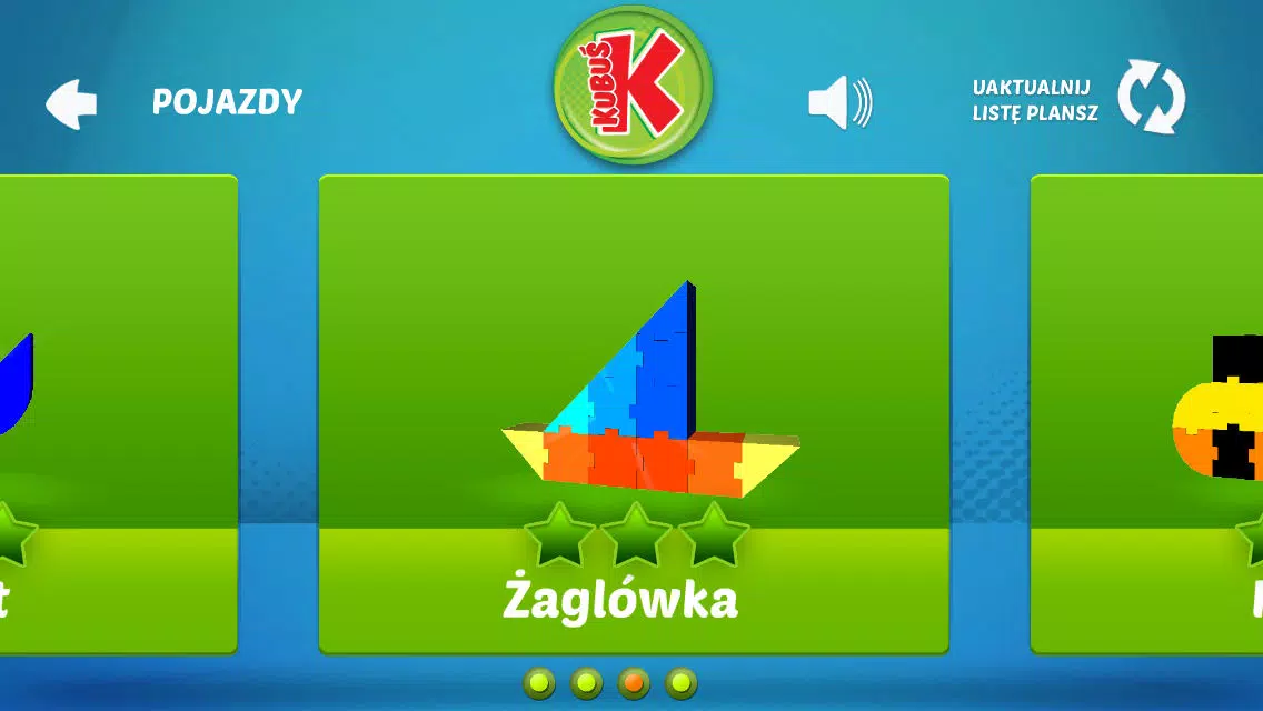 Kubuś Klocki 2 Screenshots