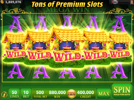 World Class Casino iPad  スクリーンショット
