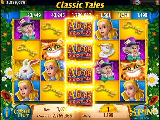 World Class Casino iPad  スクリーンショット
