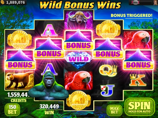 World Class Casino iPad  スクリーンショット