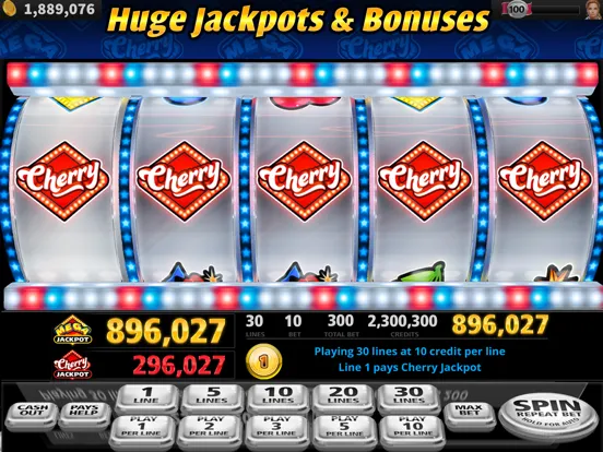 World Class Casino iPad  スクリーンショット