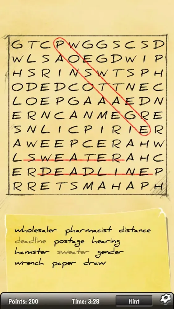 Wordsearch 4 U Screenshots