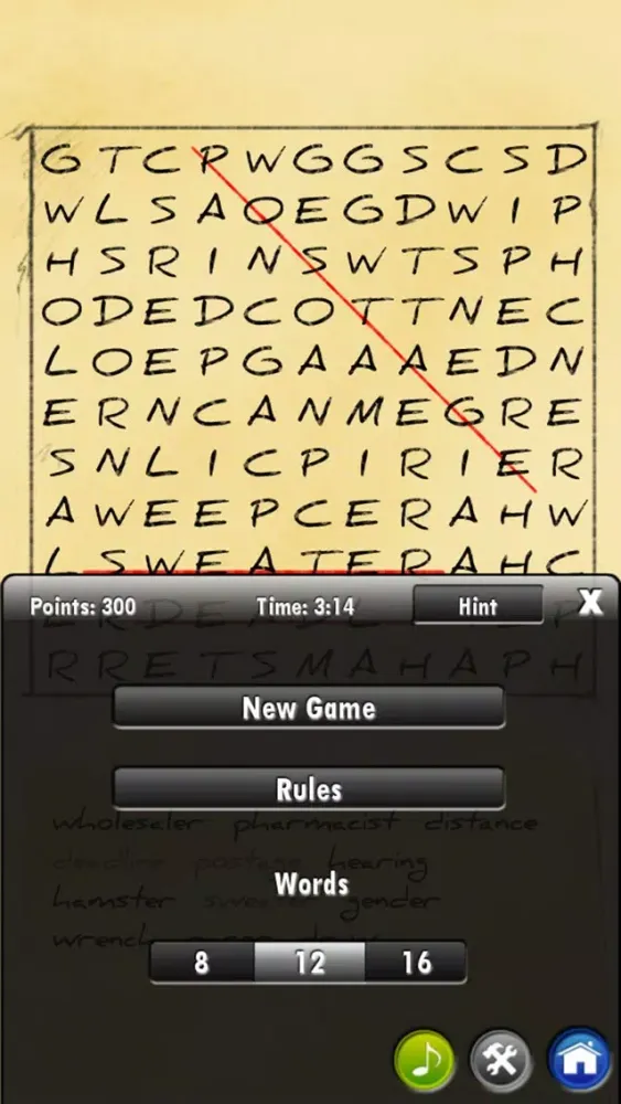 Wordsearch 4 U Screenshots