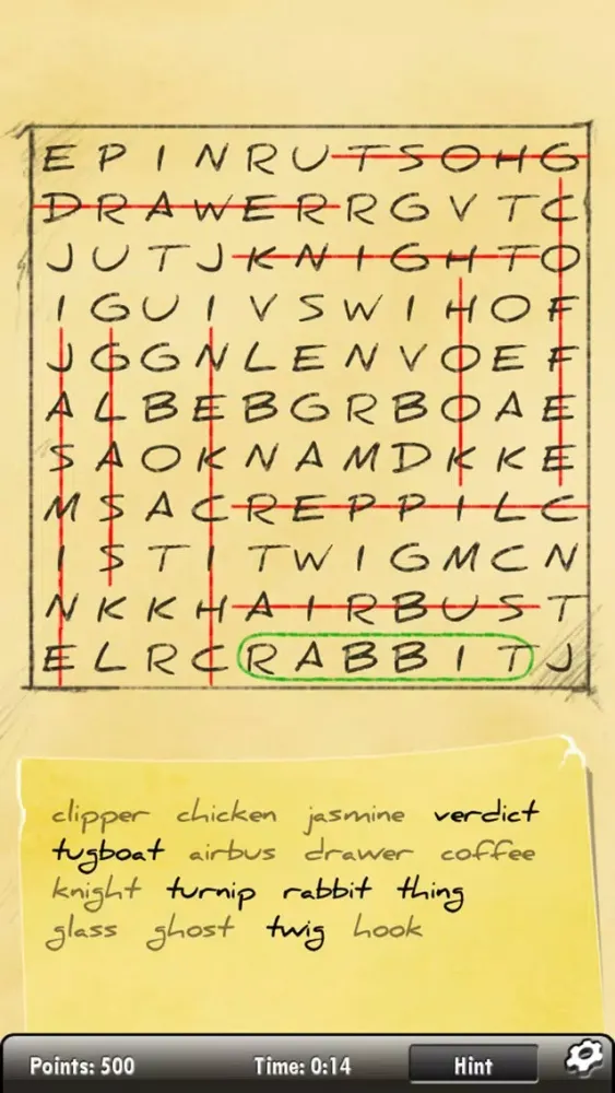 Wordsearch 4 U Screenshots