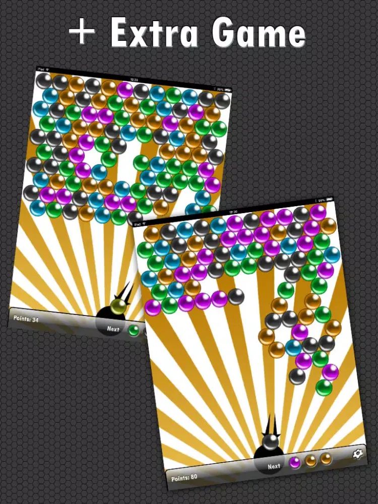 Capturas de tela do Bounce FREE! + 4 extra games iPad 