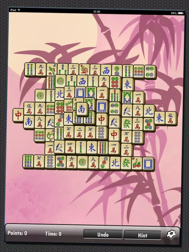 Mahjong FREE! + 4 extra games iPad  स्क्रीनशॉट