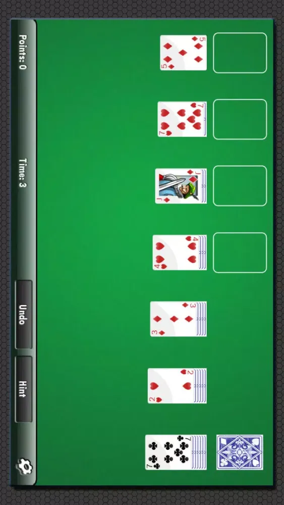 Zrzuty ekranu Solitaire FREE! + 4 extra games