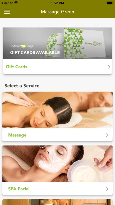 Massage Green Spa Screenshots