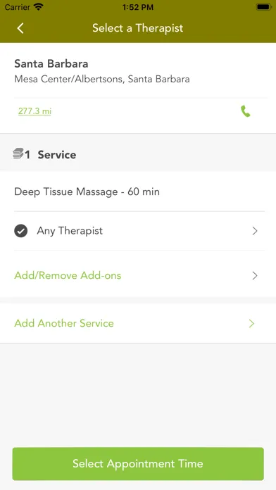 Massage Green Spa Screenshots