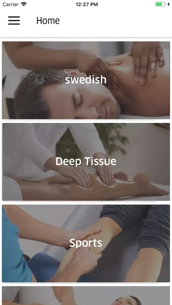 Capturas de pantalla de Massage Olly