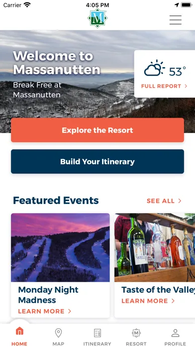 Massanutten Resort App স্ক্রিনশট