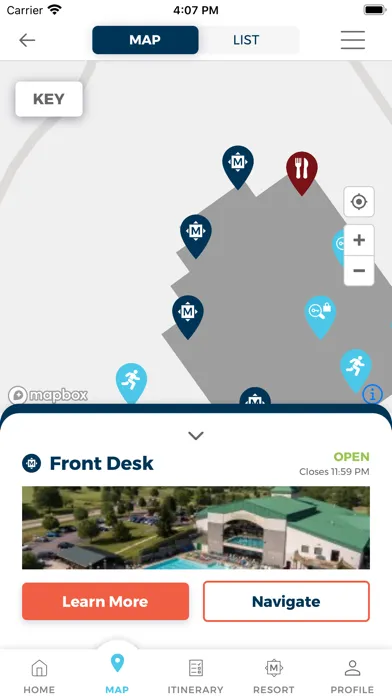 Massanutten Resort App স্ক্রিনশট